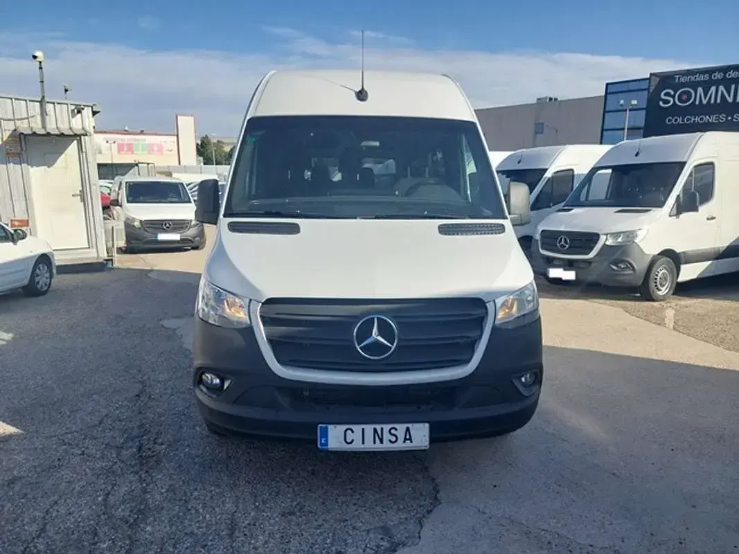 Usado Mercedes Sprinter 150 CV (110 kW) 2022 Blanco Van