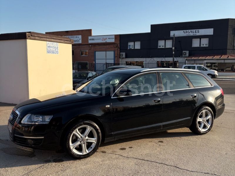 Negro Usado 2010 Audi A6 Familiar | 4500 € (Super precio) - Imagen 1/4