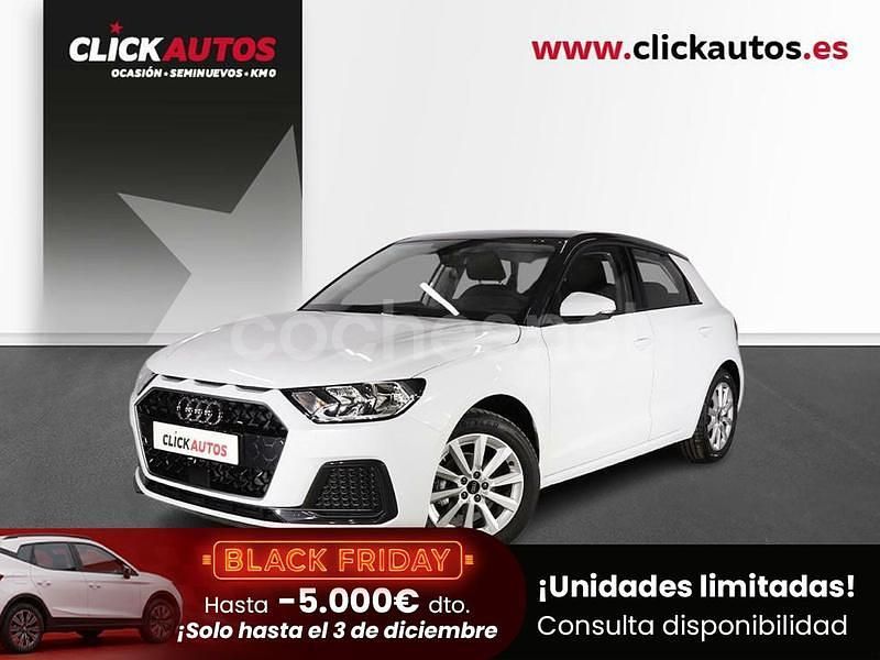 Blanco Usado 2023 Audi A1 Sportback Advanced Plus Utilitario | 19.300 € (Buen precio) - Imagen 1/4