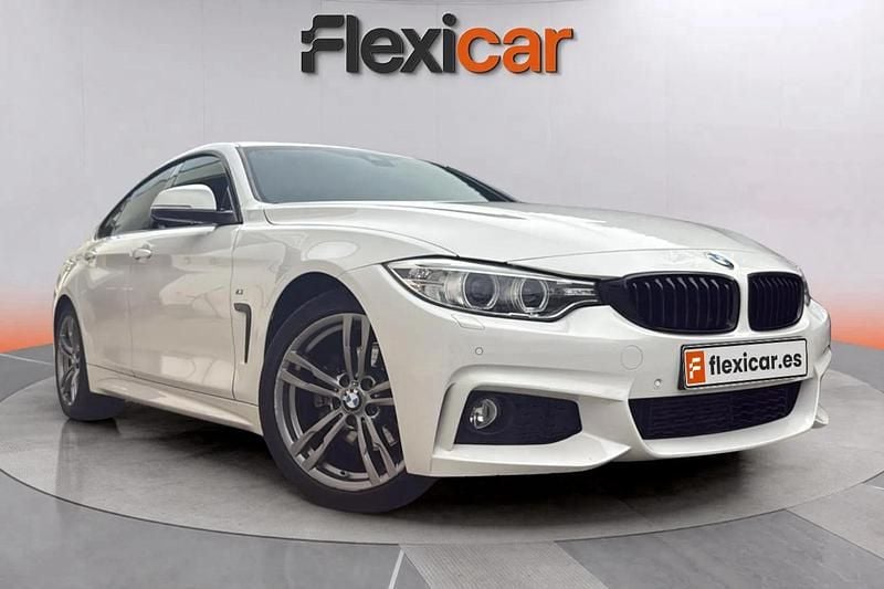 Blanco Usado 2017 BMW 418 Gran Coupé Coupe | 22.090 € (Un poco caro) - Imagen 1/4