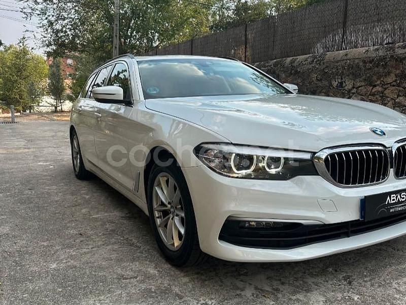 Usado BMW 520 Comfort Edition 190 CV (139 kW) 2019 Blanco Familiar