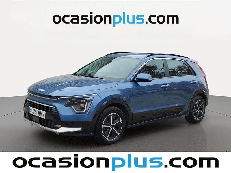 Azul Usado 2024 Kia Niro SUV | 20.410 € (Precio justo) - Imagen 1/4