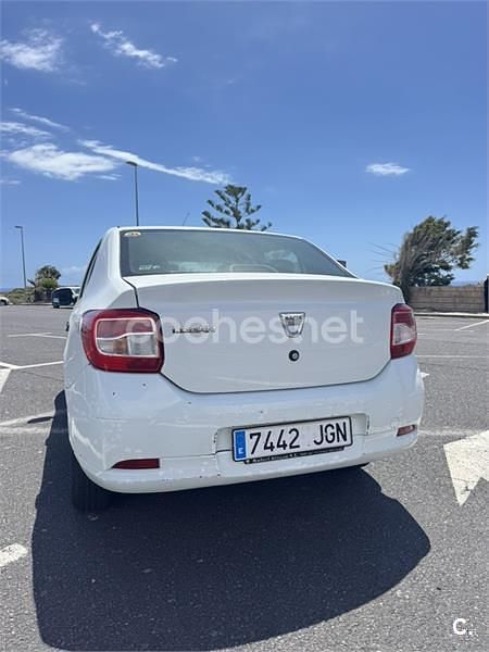 Usado Dacia Logan Ambiance 72 CV (52 kW) 2015 Blanco Berlina