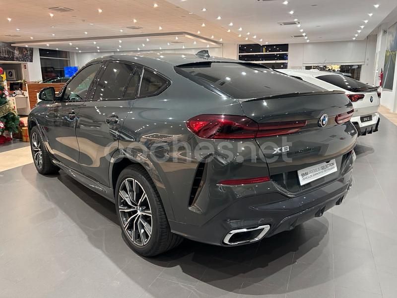 Usado BMW X6 340 CV (250 kW) 2022 Gris / plata SUV