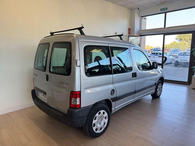 Usado Peugeot Partner 75 CV (55 kW) 2011 Gris Monovolumen
