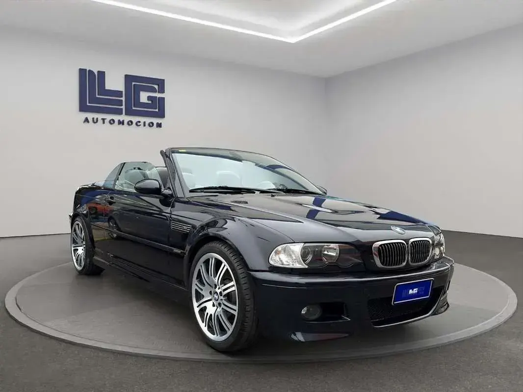 Usado BMW M3 Cabriolet 343 CV (252 kW) 2001 Negro Descapotable