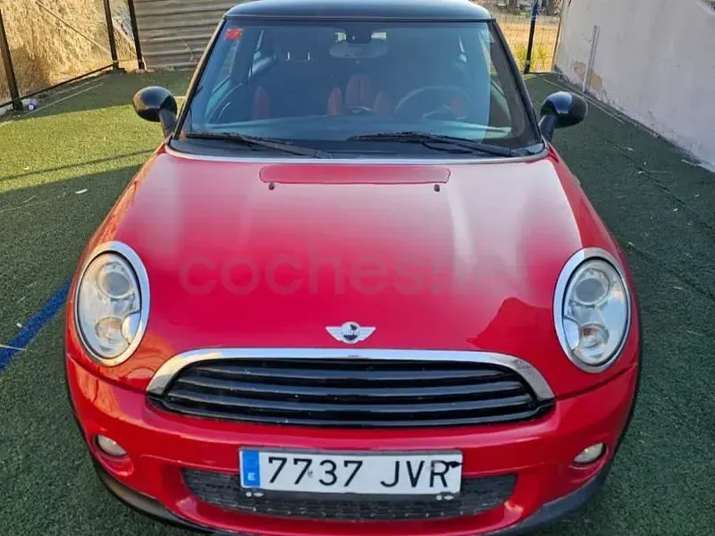 Usado Mini One D 90 CV (66 kW) 2011 Rojo Utilitario