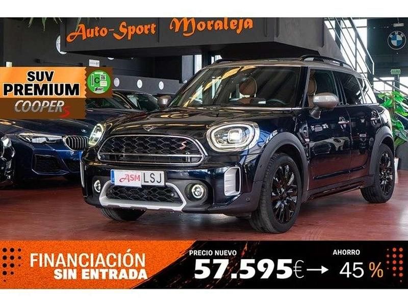 Usado Mini Cooper S Countryman 178 CV (130 kW) 2021 Negro SUV