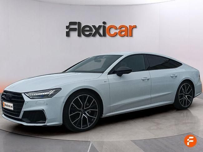 Usado Audi A7 Sportback 231 CV (169 kW) 2021 Blanco Utilitario