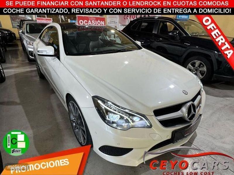 Blanco Usado 2016 Mercedes E220 Avantgarde Coupe | 24.000 € (Super precio) - Imagen 1/4