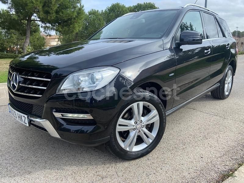 Negro Usado 2012 Mercedes ML350 SUV | 19.000 € (Buen precio) - Imagen 1/4