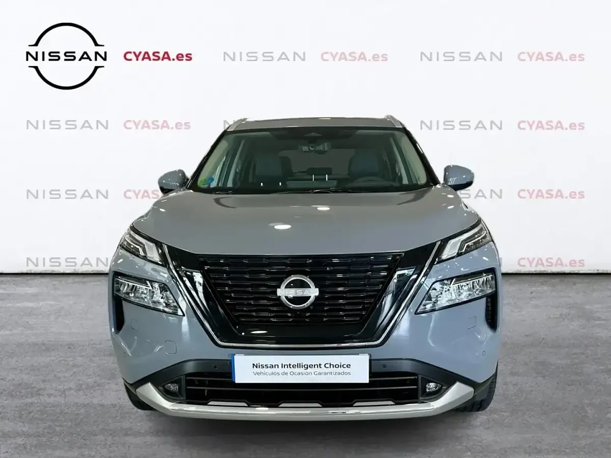 Nuevo Nissan X-Trail N-Connecta 204 CV (150 kW) 2025 Gris / plata SUV
