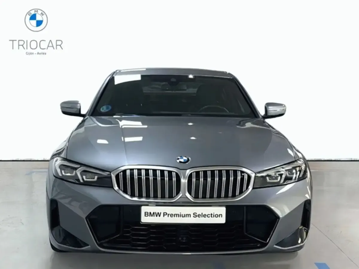 Usado BMW 318 Comfort Edition 150 CV (110 kW) 2025 Gris Berlina