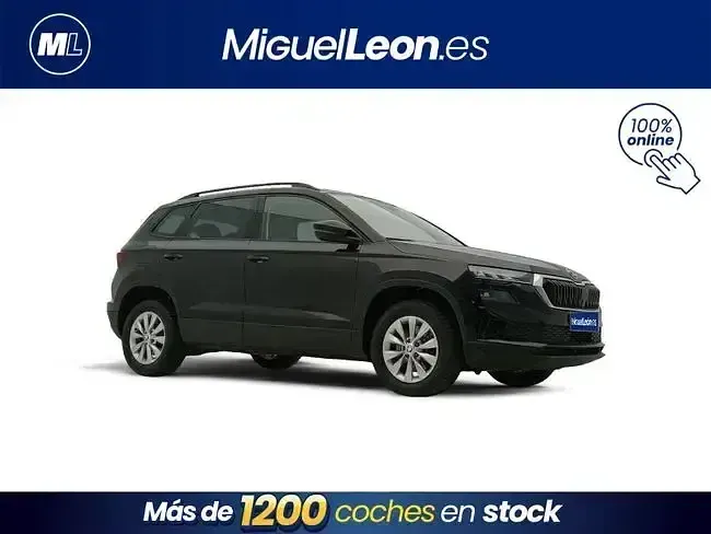 Usado Skoda Karoq Ambition 115 CV (84 kW) 2024 Negro SUV