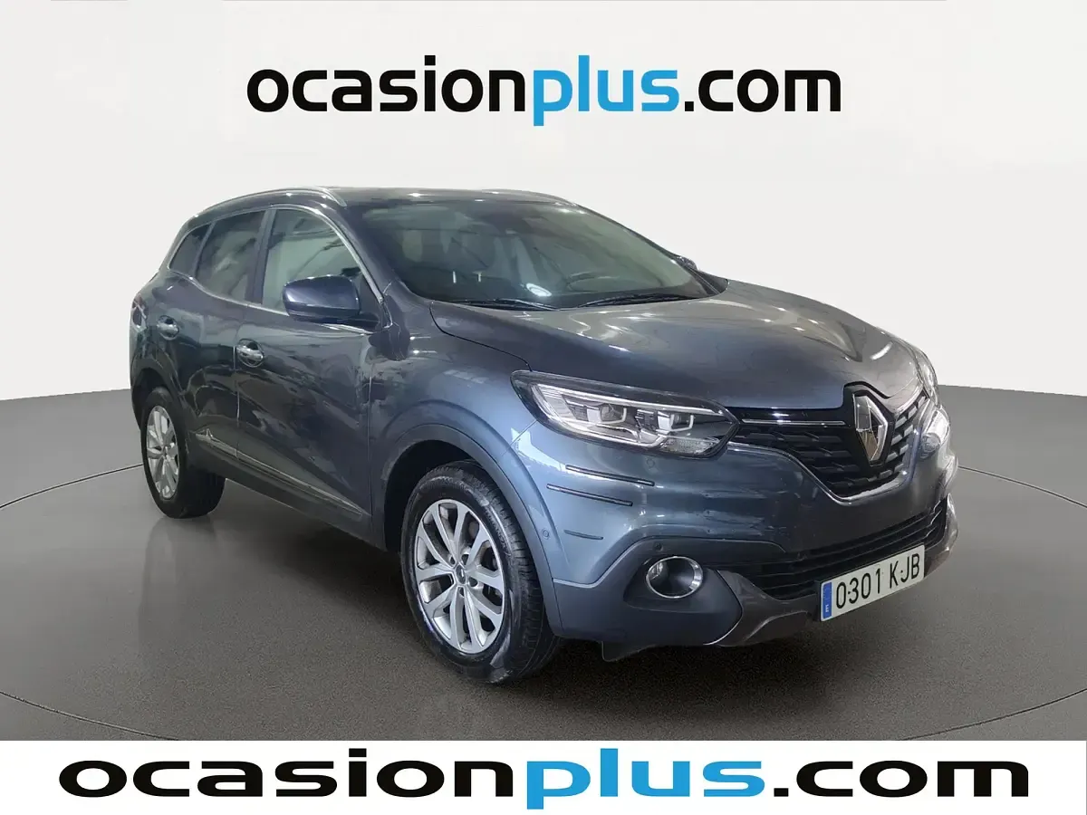 Usado Renault Kadjar Zen 132 CV (97 kW) 2018 Gris SUV