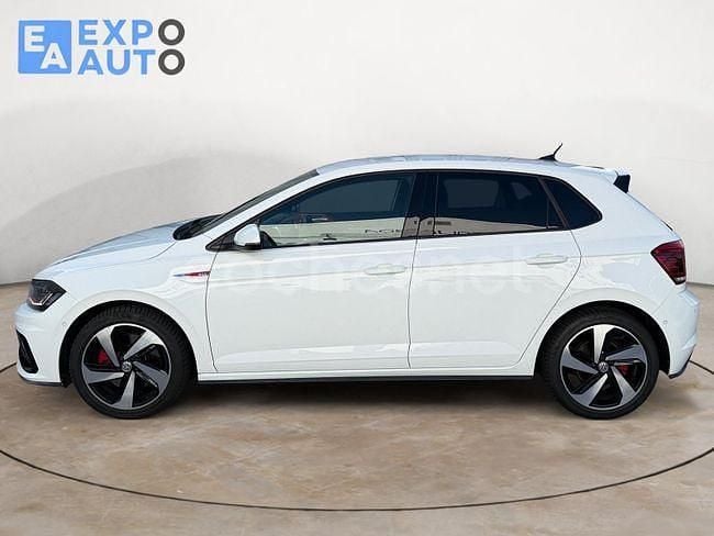 Usado VW Polo GTI 200 CV (147 kW) 2019 Blanco Berlina