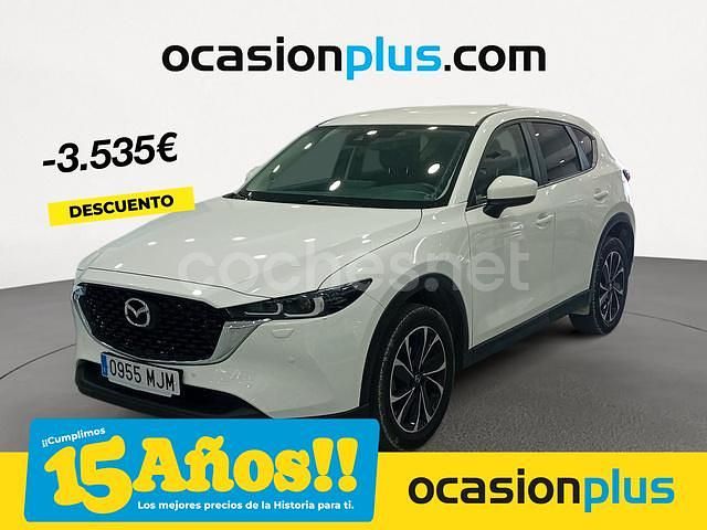 Blanco Usado 2023 Mazda CX-5 Center-Line SUV | 30.090 € (Precio justo) - Imagen 1/4