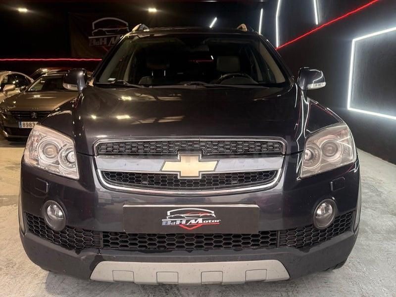 Usado Chevrolet Captiva Sport 150 CV (110 kW) 2008 Azul SUV