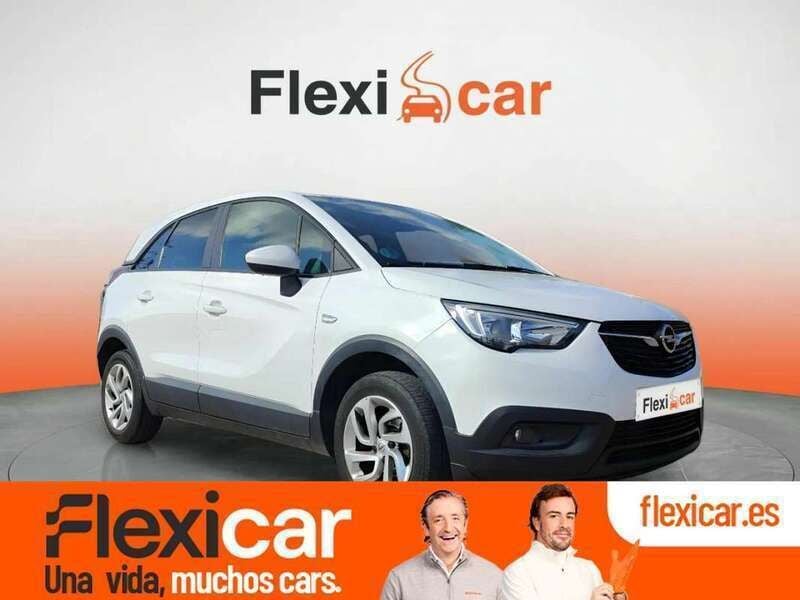 Blanco Usado 2018 Opel Crossland Selective SUV | 9290 € (Buen precio) - Imagen 1/4