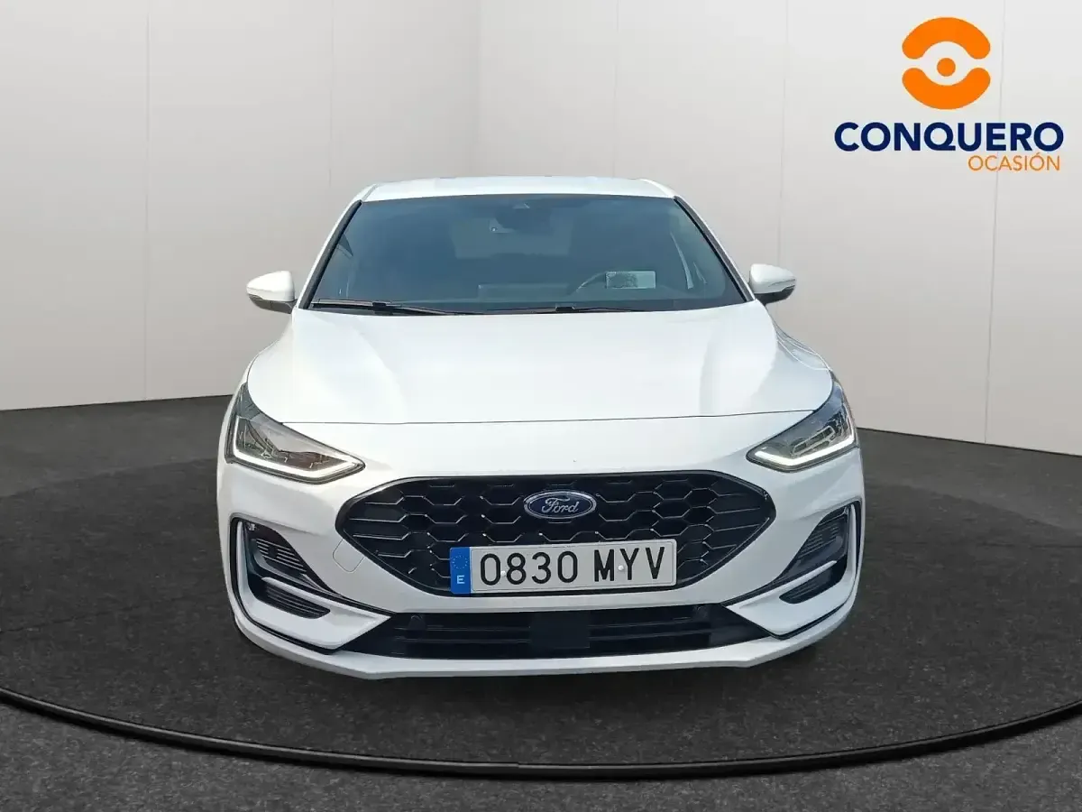 Usado Ford Focus ST-Line X 125 CV (91 kW) 2025 Blanco Berlina