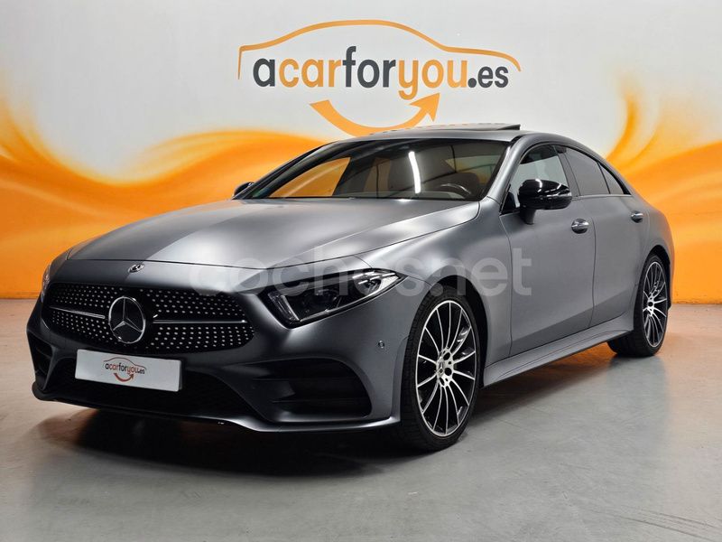 Usado Mercedes CLS450 367 CV (269 kW) 2019 Gris / plata Berlina