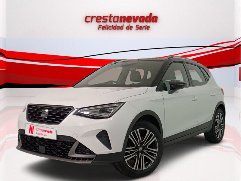 Rojo Usado 2023 Seat Arona FR SUV | 20.000 € (Precio justo) - Imagen 1/4
