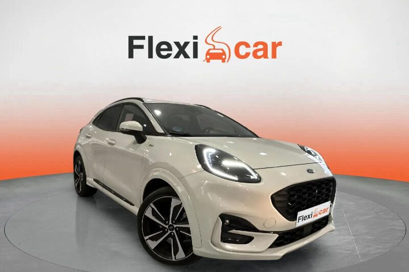 Beige Usado 2021 Ford Puma ST-Line X SUV | 16.390 € (Super precio) - Imagen 1/4