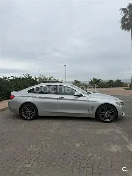 Usado BMW 418 Gran Coupé Comfort Edition 143 CV (105 kW) 2016 Gris / plata Coupe