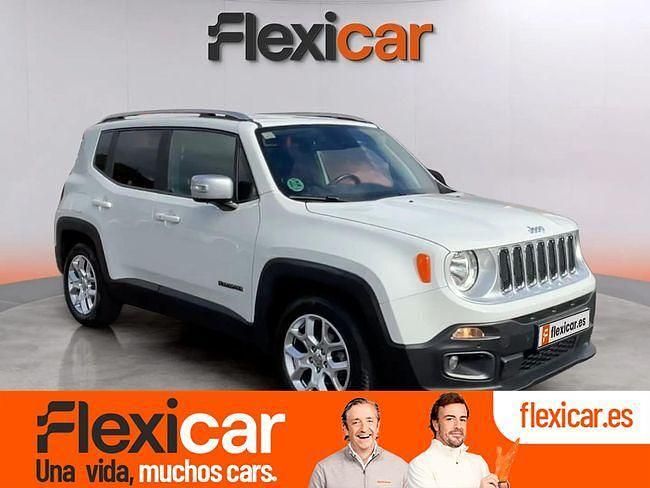 Blanco Usado 2018 Jeep Renegade Limited SUV | 14.490 € (Un poco caro) - Imagen 1/4