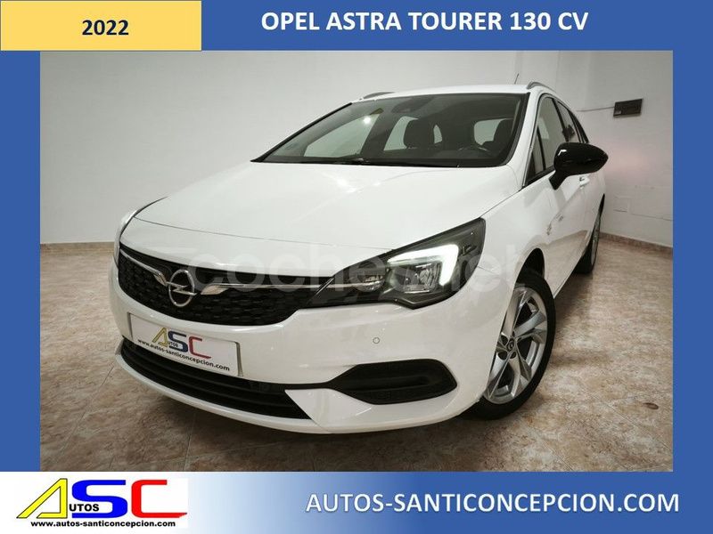 Blanco Usado 2022 Opel Astra Elegance Berlina | 12.480 € (Buen precio) - Imagen 1/4