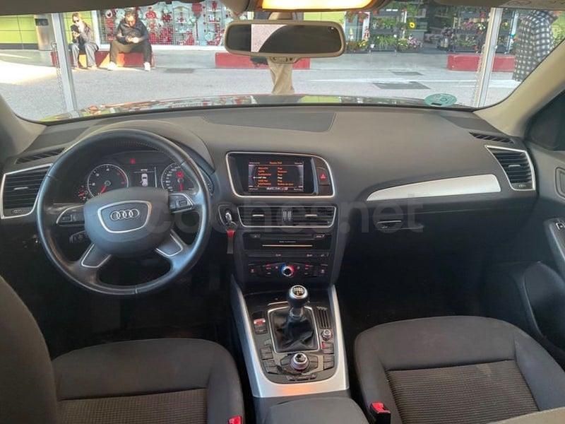 Usado Audi Q5 Advanced 150 CV (110 kW) 2015 Negro SUV