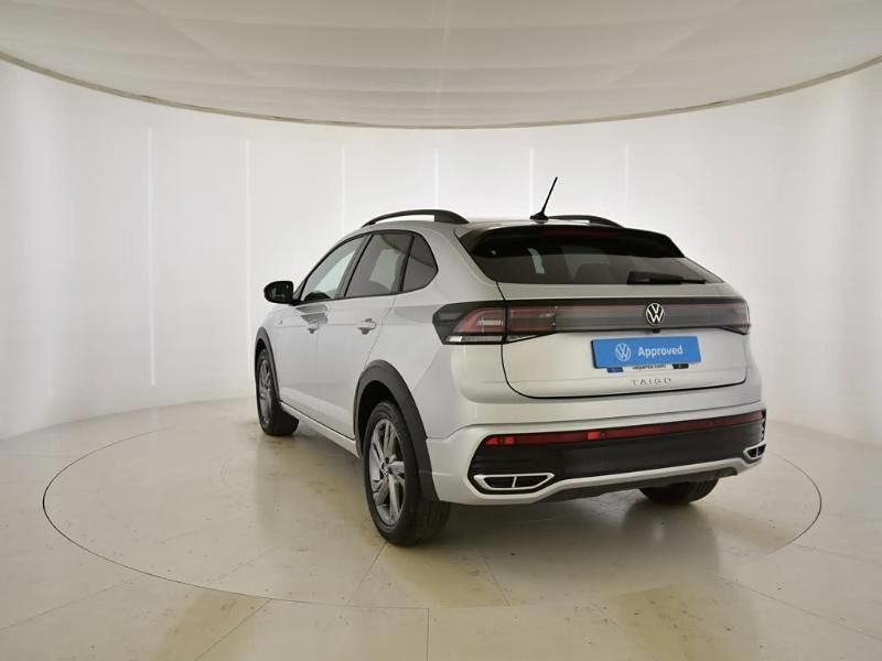Usado VW Taigo R-line 115 CV (84 kW) 2024 Gris/plata SUV
