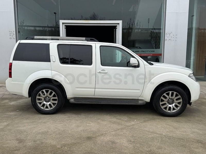 Usado Nissan Pathfinder 190 CV (139 kW) 2012 Blanco SUV