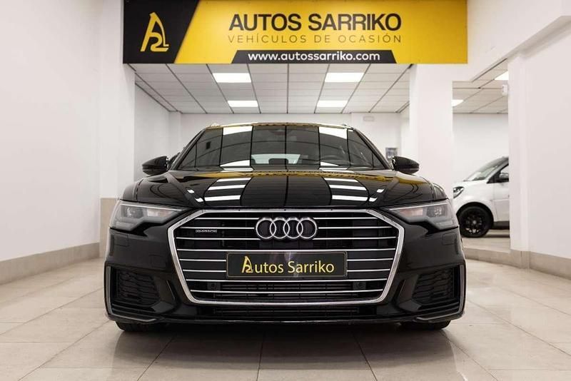 Usado Audi A6 S-Line 299 CV (219 kW) 2023 Negro Familiar