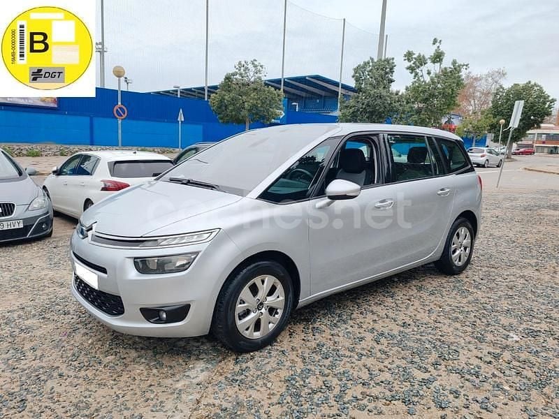 Gris / plata Usado 2013 Citroën Grand C4 Picasso Tonic Monovolumen | 6990 € (Precio justo) - Imagen 1/4