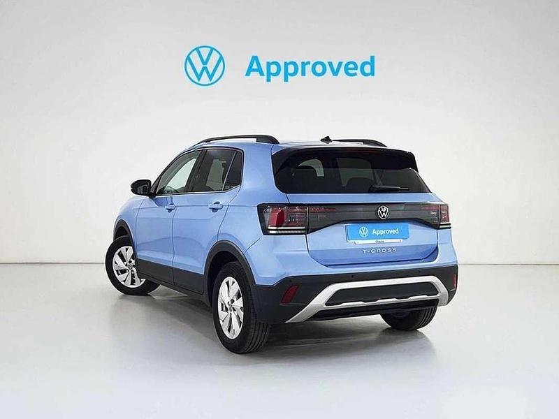 Usado VW T-Cross Life 116 CV (85 kW) 2024 Azul SUV