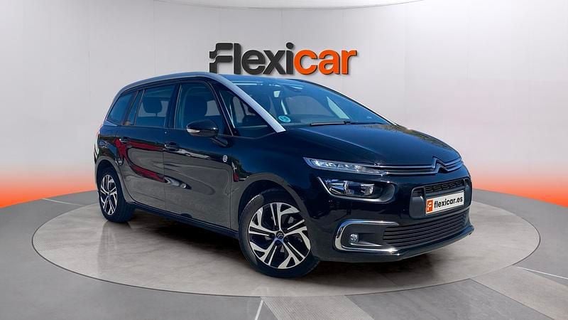Usado Citroën C4 SpaceTourer PureTech 131 CV (96 kW) 2022 Negro Monovolumen