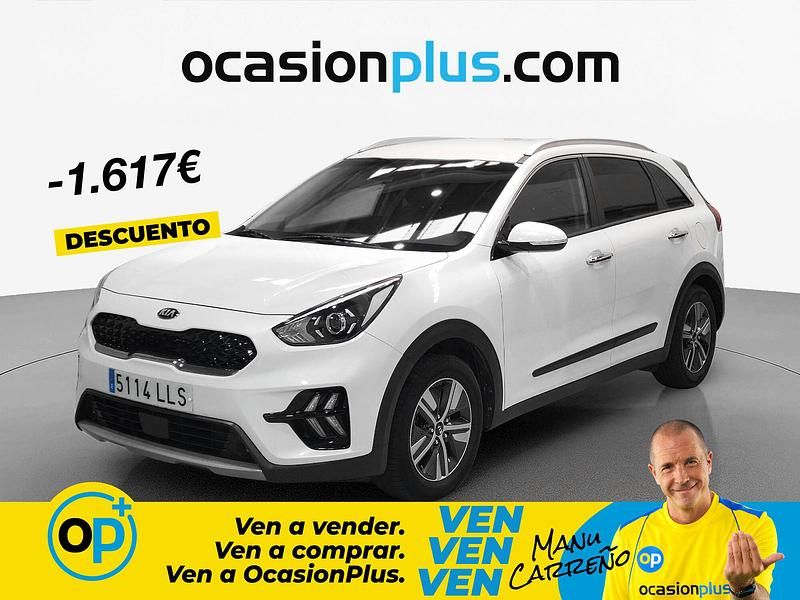 Begagnad Kia Niro 141 HK (103 kW) 2020 Vit SUV