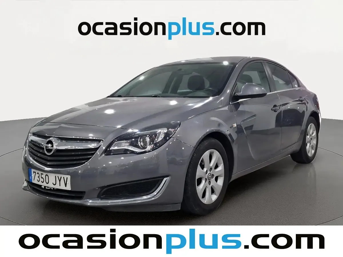 Usado Opel Insignia Selective 140 CV (102 kW) 2017 Gris Berlina