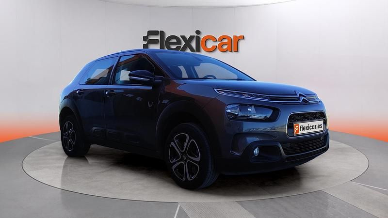 Usado Citroën C4 Feel 110 CV (80 kW) 2019 Gris Berlina