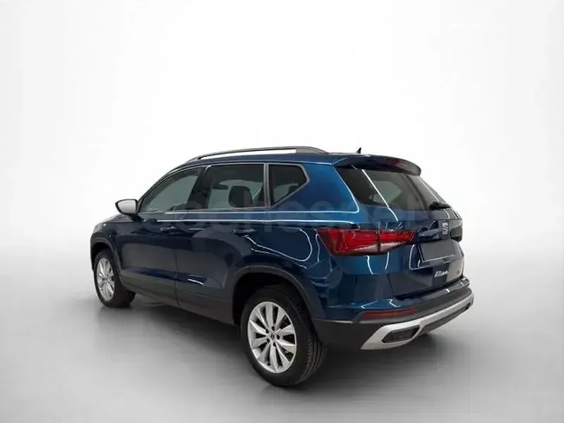 Usado Seat Ateca Style 150 CV (110 kW) 2020 Azul SUV