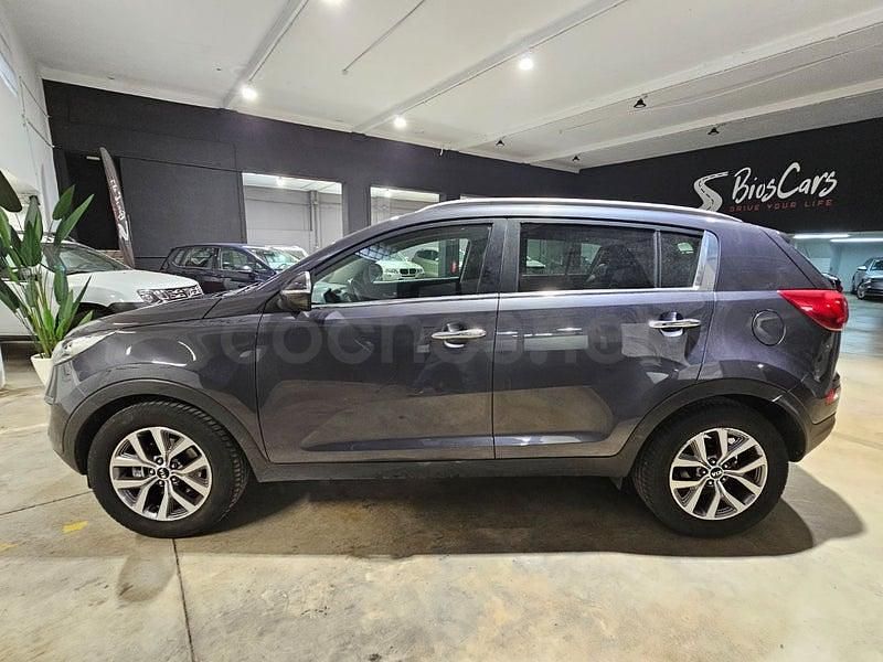 Usado Kia Sportage 116 CV (85 kW) 2015 Gris / plata SUV