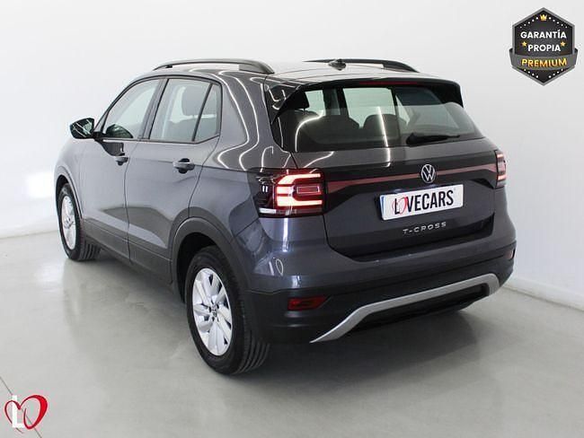 Usado VW T-Cross Advance 110 CV (80 kW) 2023 Gris SUV