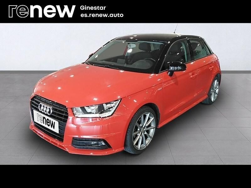 Rojo Usado 2018 Audi A1 Sportback Attraction Utilitario | 15.540 € (Buen precio) - Imagen 1/4