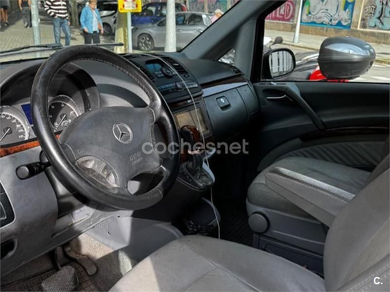 Usado Mercedes Viano 204 CV (150 kW) 2008 Azul Monovolumen