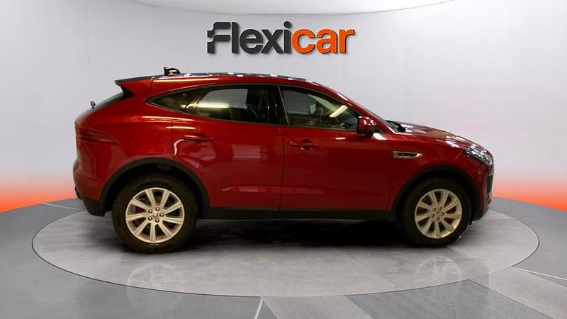 Usado Jaguar E-Pace Chequered Flag 150 CV (110 kW) 2020 Rojo SUV