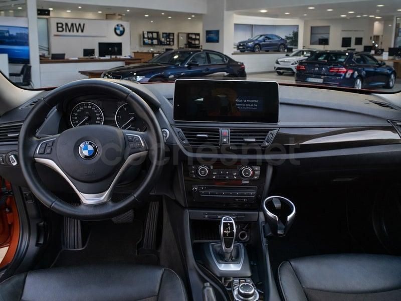 Usado BMW X1 150 CV (110 kW) 2015 Rojo SUV