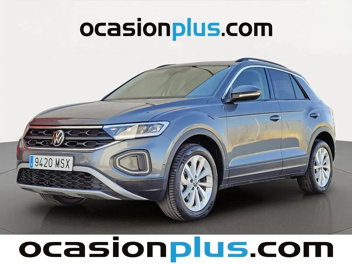 Usado VW T-Roc Life 110 CV (80 kW) 2024 SUV