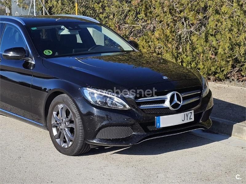 Negro Usado 2015 Mercedes C250 Familiar | 16.000 € (Super precio) - Imagen 1/4