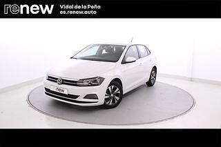 Blanco Usado 2020 VW Polo Advance Berlina | 13.490 € (Buen precio) - Imagen 1/4